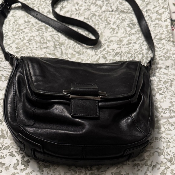 Kooba Handbags - Kooba Black Leather Shoulder Bag